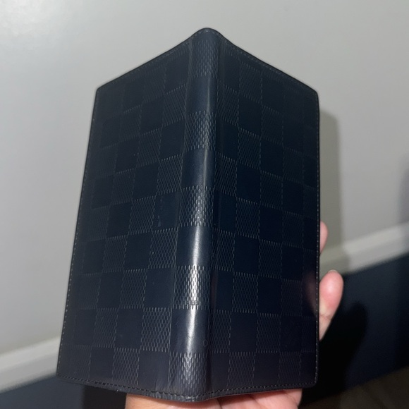 💯AUTHENTIC LOUIS VUITTON Agenda Poshe - Onyx Damier Bill Holder - Picture 12 of 12